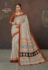 Bagru Pari Vol 4 By Lakhani Casual Wear Cotton Printed Saree Suppliers In India